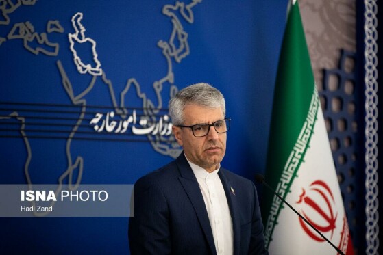 نشست خبری سخنگوی وزارت امور خارجه