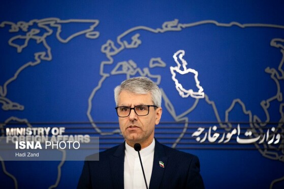 نشست خبری سخنگوی وزارت امور خارجه