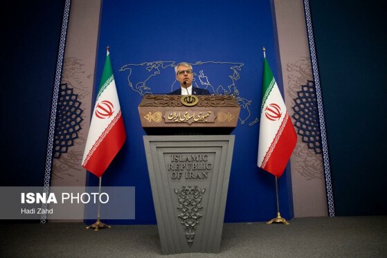 نشست خبری سخنگوی وزارت امور خارجه