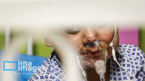 گزارش تصویری/ کاهش تابآوری کودکان و سالمندان در هوای آلوده تهران