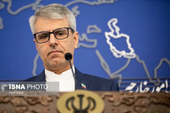 نشست خبری سخنگوی وزارت امور خارجه