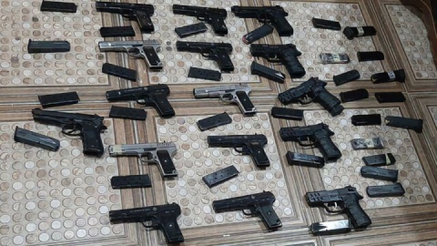 کشف ۴۰ قبضه کلت آمریکایی در سیستان و بلوچستان