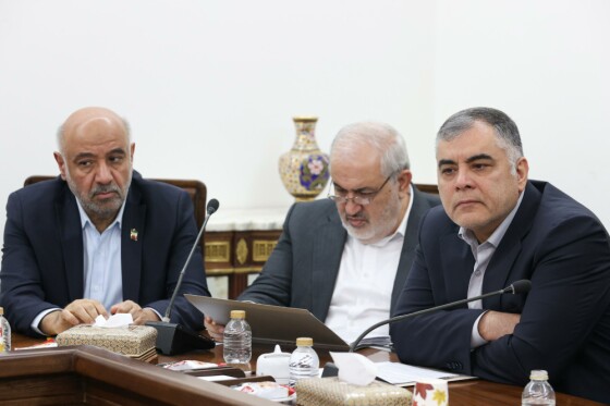 حضور معاون اول رئیس‌جمهور در جلسه شورای اقتصاد