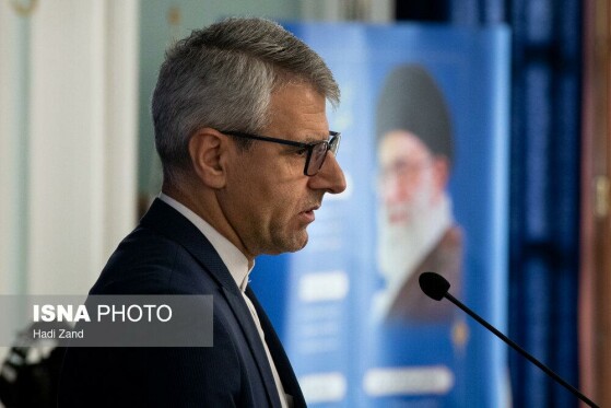 نشست خبری سخنگوی وزارت امور خارجه