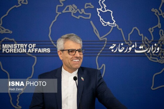 نشست خبری سخنگوی وزارت امور خارجه