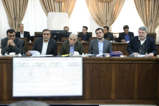 حضور معاون اول رئیس‌جمهور در جلسه شورای اقتصاد