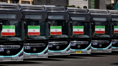 ۱۱۰ اتوبوس برقی در راه تهران/ تلاش برای تأمین ارز واردات ۲ هزار اتوبوس تا پایان سال