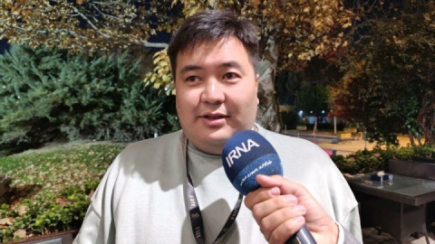 مدیر جشنواره بیشکک قرقیزستان: سینمای ایران پس زمینه قوی دارد