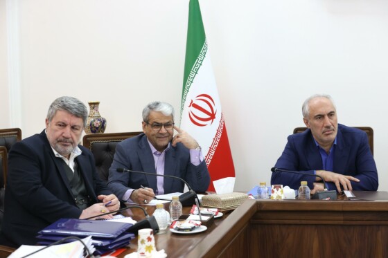 حضور معاون اول رئیس‌جمهور در جلسه شورای اقتصاد