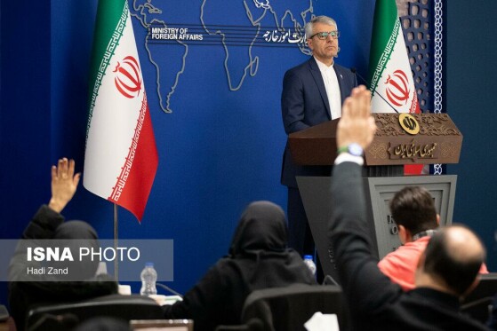 نشست خبری سخنگوی وزارت امور خارجه