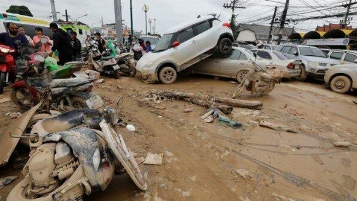 شمار قربانیان سیل در اندونزی، تایلند و سریلانکا از مرز ۹۰۰ نفر گذشت