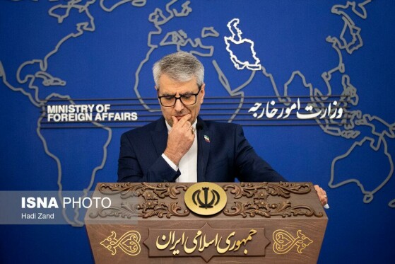 نشست خبری سخنگوی وزارت امور خارجه