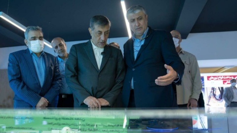 اسلامی: دشمن روایتی ظالمانه از صنعت هسته ای ایران ساخته است