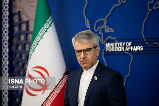 نشست خبری سخنگوی وزارت امور خارجه