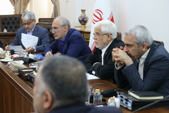 حضور معاون اول رئیس‌جمهور در جلسه شورای اقتصاد