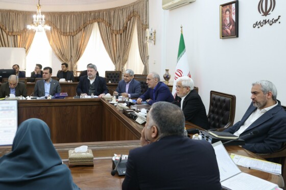 حضور معاون اول رئیس‌جمهور در جلسه شورای اقتصاد