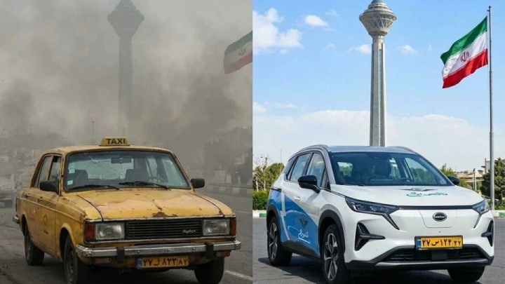 ورود ۲۶ هزار تاکسی برقی و دوگانه سوز به ناوگان شهری