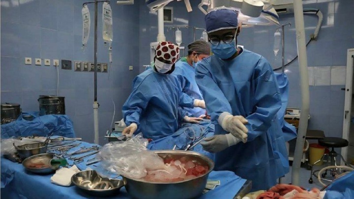 دختر معاون رئیس‌جمهور، جان بیش از ۱۰بیمار را نجات می‌دهد