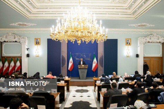 نشست خبری سخنگوی وزارت امور خارجه