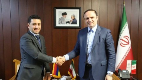 رایزنی ایران و ارمنستان برای افزایش همکاری‌های اقتصادی در بازار اوراسیا