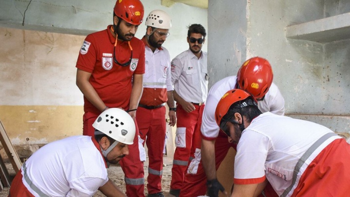 وقوع ۲۳۱ حادثه در ۳ روز گذشته/ امدادرسانی هلال احمر به ۵۵۲ نفر