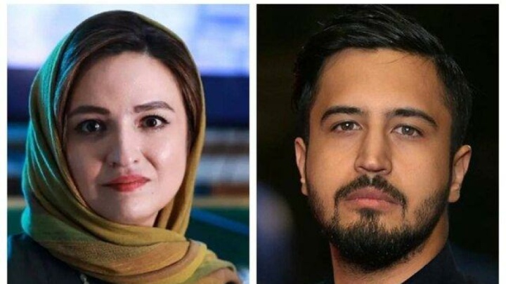 مهرداد صدیقیان و گلاره عباسی همبازی شدند