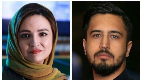 مهرداد صدیقیان و گلاره عباسی همبازی شدند