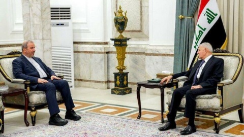 تأکید رئیس جمهور عراق بر تقویت روابط با ایران