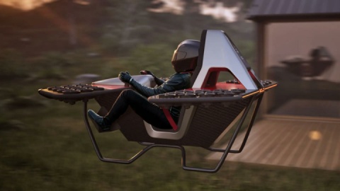 پرواز بی‌صدا با «جت بایک» نوآورانه