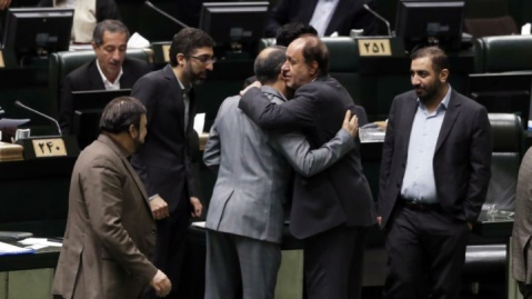 گزارش تصویری/ جلسه علنی مجلس شورای اسلامی