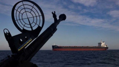 ترکیه از حمله جدید به کشتی باری روسیه در دریای سیاه خبر داد