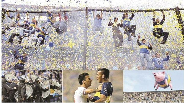 وقتی شهر دوپاره می‌شود!