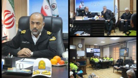 تأکید بر آمادگی کامل و به‌روز بودن تجهیزات برای مقابله با هرگونه بحران در جاده‌ها