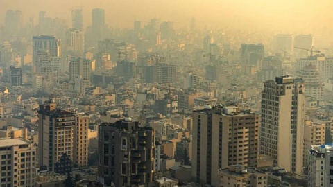 آغاز تشدید آلودگی هوا در ۹ کلانشهر از فردا