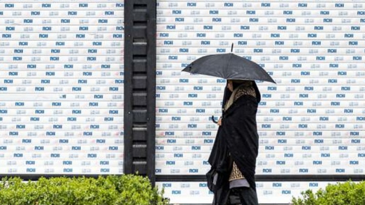 بارندگی در نقاط مختلف کشور/ کاهش دما در نیمه شمالی