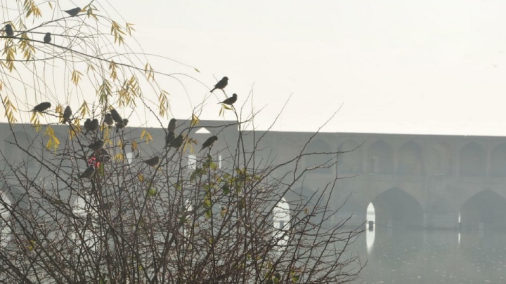 نفس‌ اصفهان به شماره افتاد