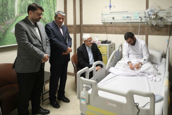 عیادت عارف از سقاب اصفهانی