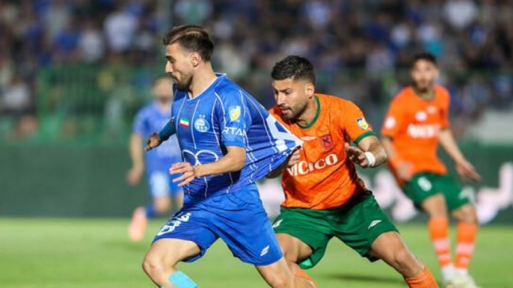 مهران احمدی با استقلال تمرین کرد