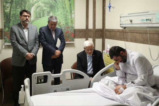 عیادت عارف از سقاب اصفهانی