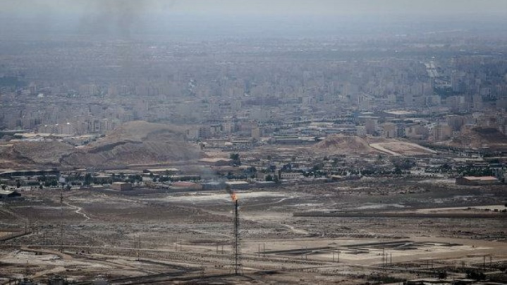 ۷ شهر خوزستان امروز در وضعیت قرمز آلودگی هستند