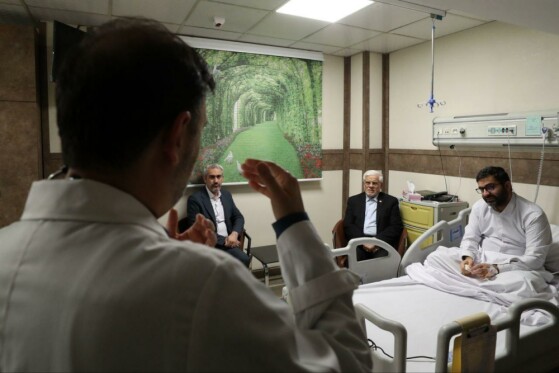 عیادت عارف از سقاب اصفهانی