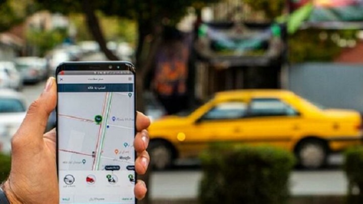 عوارض شهری از تاکسی‌های اینترنتی غیرقانونی اعلام شد