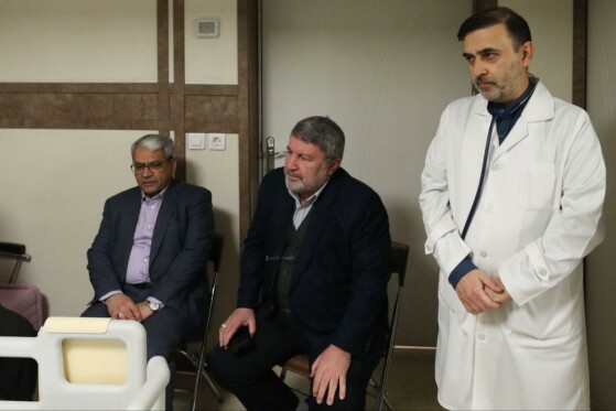 عیادت عارف از سقاب اصفهانی