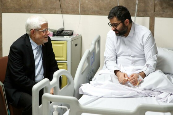 عیادت عارف از سقاب اصفهانی