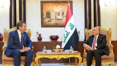 رایزنی فؤاد حسین و معاون وزیر خارجه آمریکا درباره ایران و سوریه