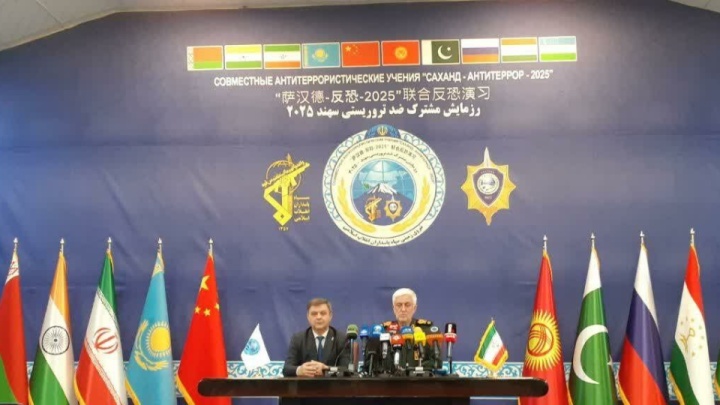 فرمانده رزمایش سهند ۲۰۲۵ : سپاه معمار امنیتی مبارزه با تروریسم است