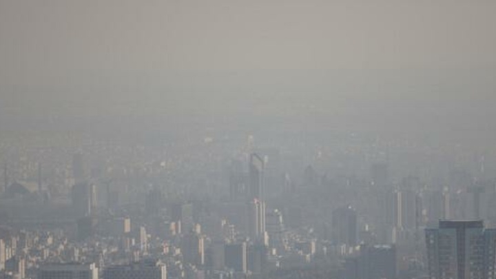 هوای تهران همچنان در وضعیت قرمز