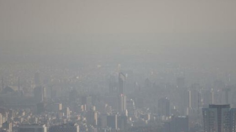 هوای تهران همچنان در وضعیت قرمز