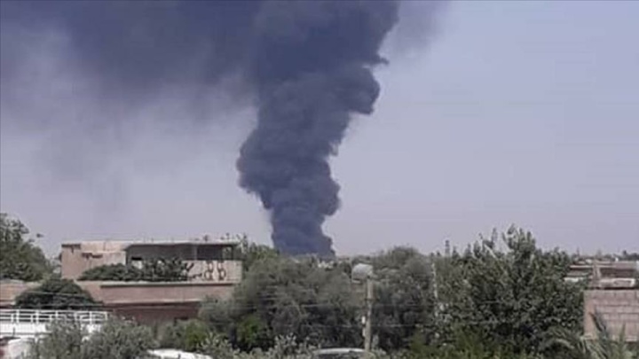 دو حمله هوایی ائتلاف آمریکا در سوریه