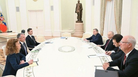 اوشاکوف: محتوای مذاکرات پوتین-ویتکاف را فاش نمیکنیم